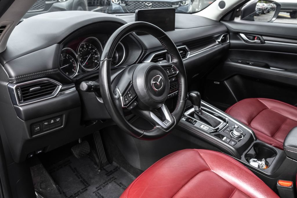 Used 2025 Gray Mazda 2.5 S Carbon Edition image 15
