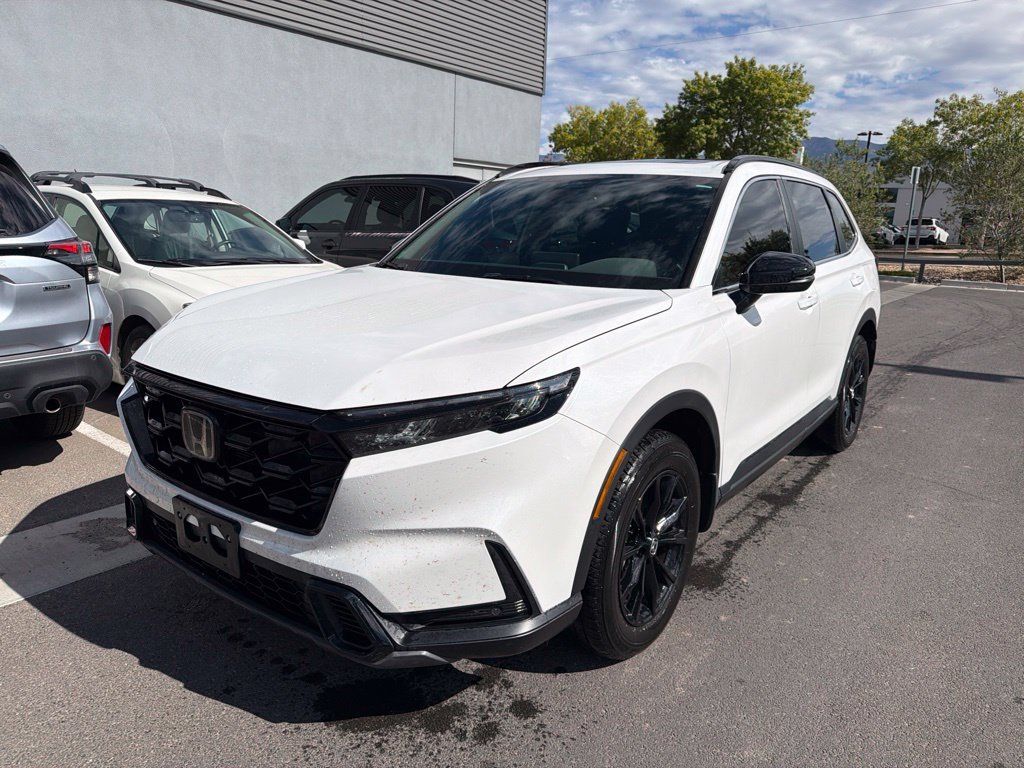 Used 2024 White Honda Sport-L image 1