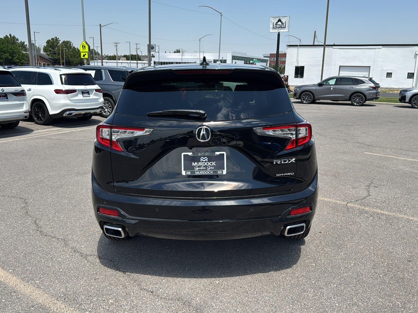 New 2026 Majestic Black Pearl Acura SH-AWD w/Advance image 5
