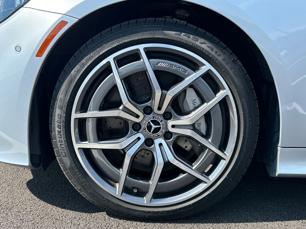 Certified Used 2023 Silver Mercedes-Benz E 450 image 31