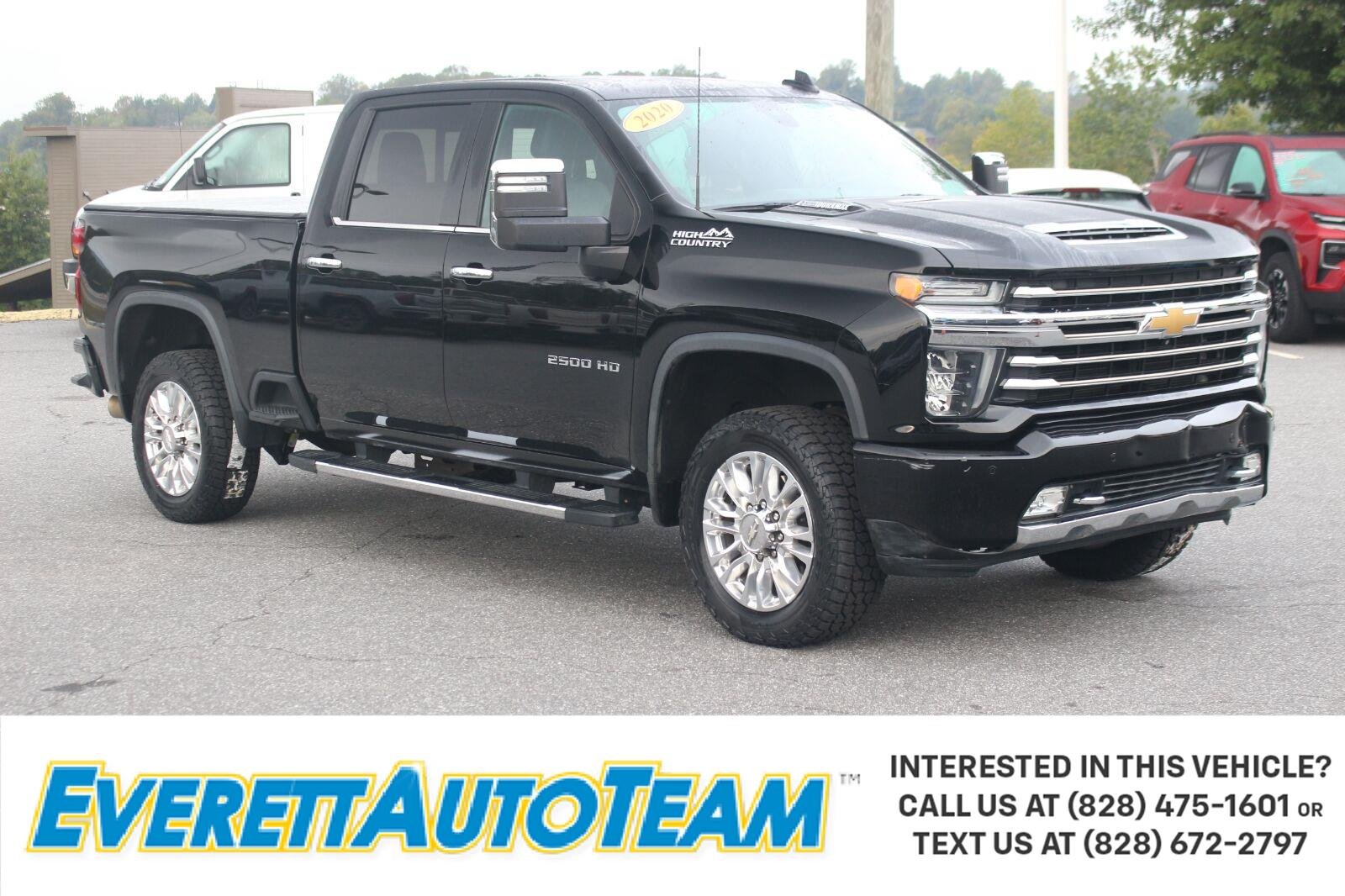 Used 2020 BLACK Chevrolet High Country image 1