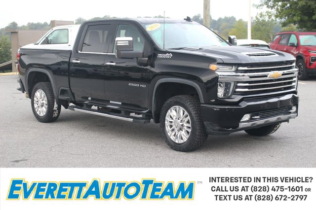 2020 Chevrolet Silverado 2500 HD High Country