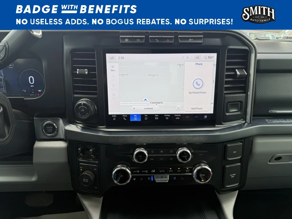 Used 2024 Glacier Gray Metallic Ford Limited image 20