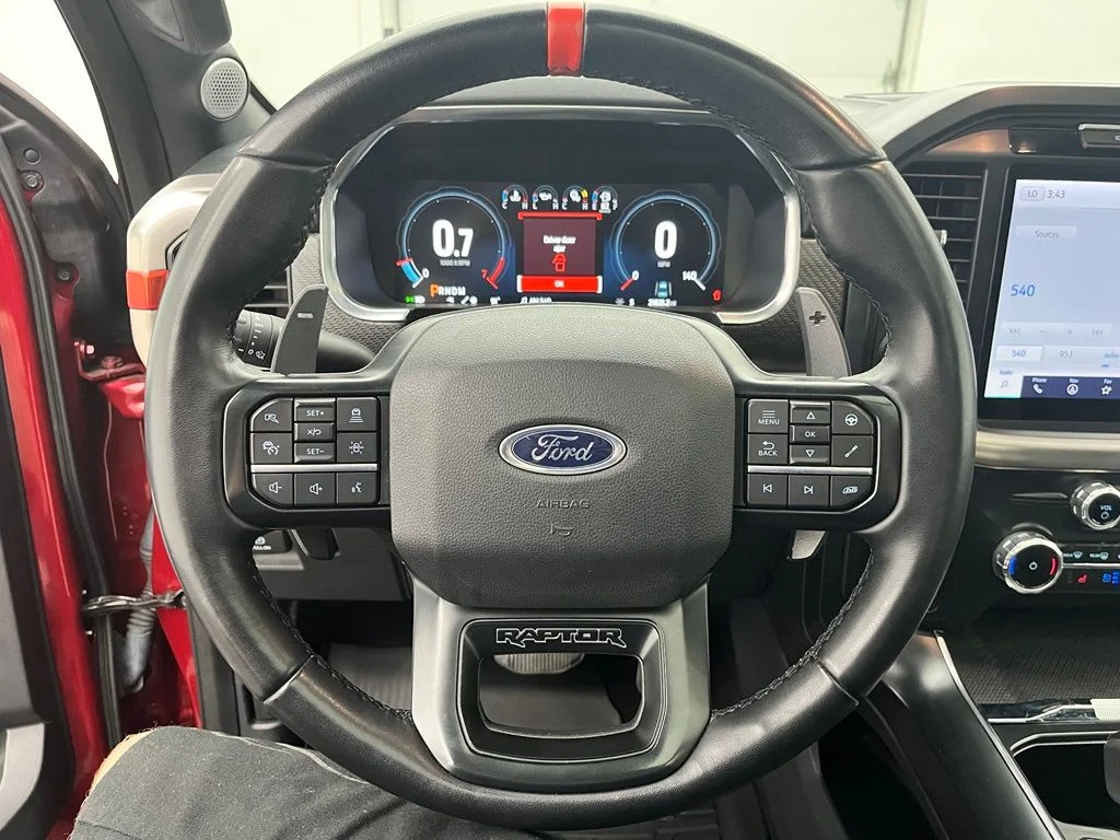 Used 2023 Red Ford Raptor image 21