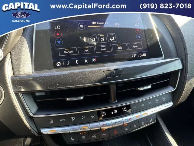 Used 2024 Black Cadillac V-Series image 27