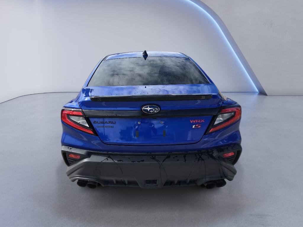 Used 2025 WR Blue Pearl Subaru tS image 4