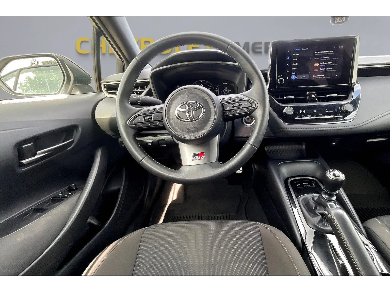 Used 2025 White Toyota Core image 5