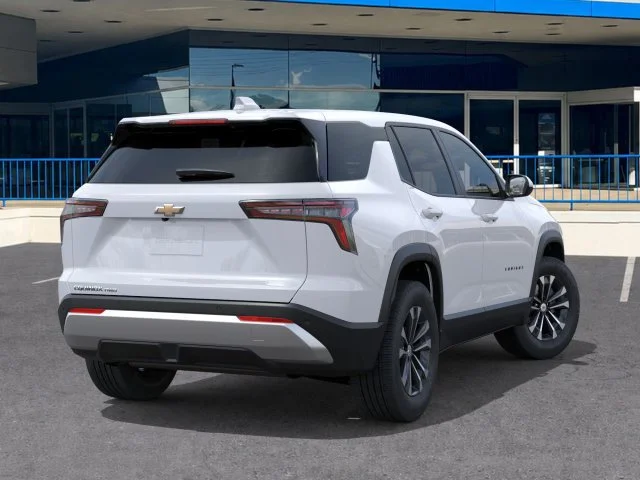 New 2027 Summit White Chevrolet LT image 4