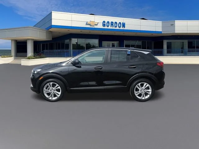 Used 2023 EBONY TWILIGHT METALLIC Buick Preferred image 2