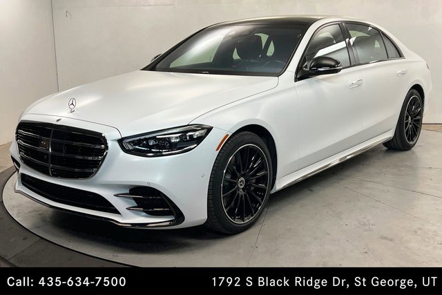 2026 Mercedes-Benz S-Class S 500