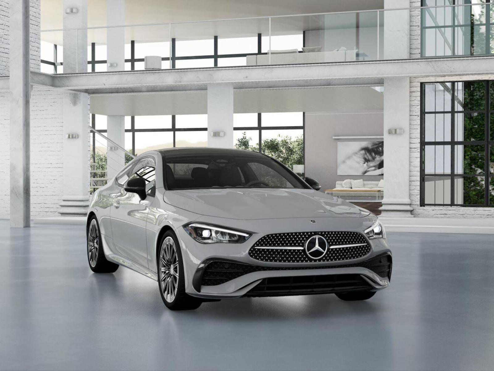 New 2026 MANUFAKTUR Alpine Grey Mercedes-Benz CLE 450 image 9