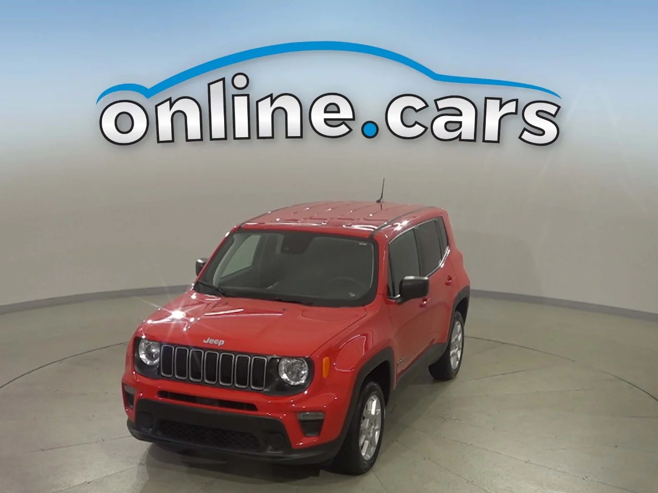 Used 2023 Red Jeep Latitude image 5