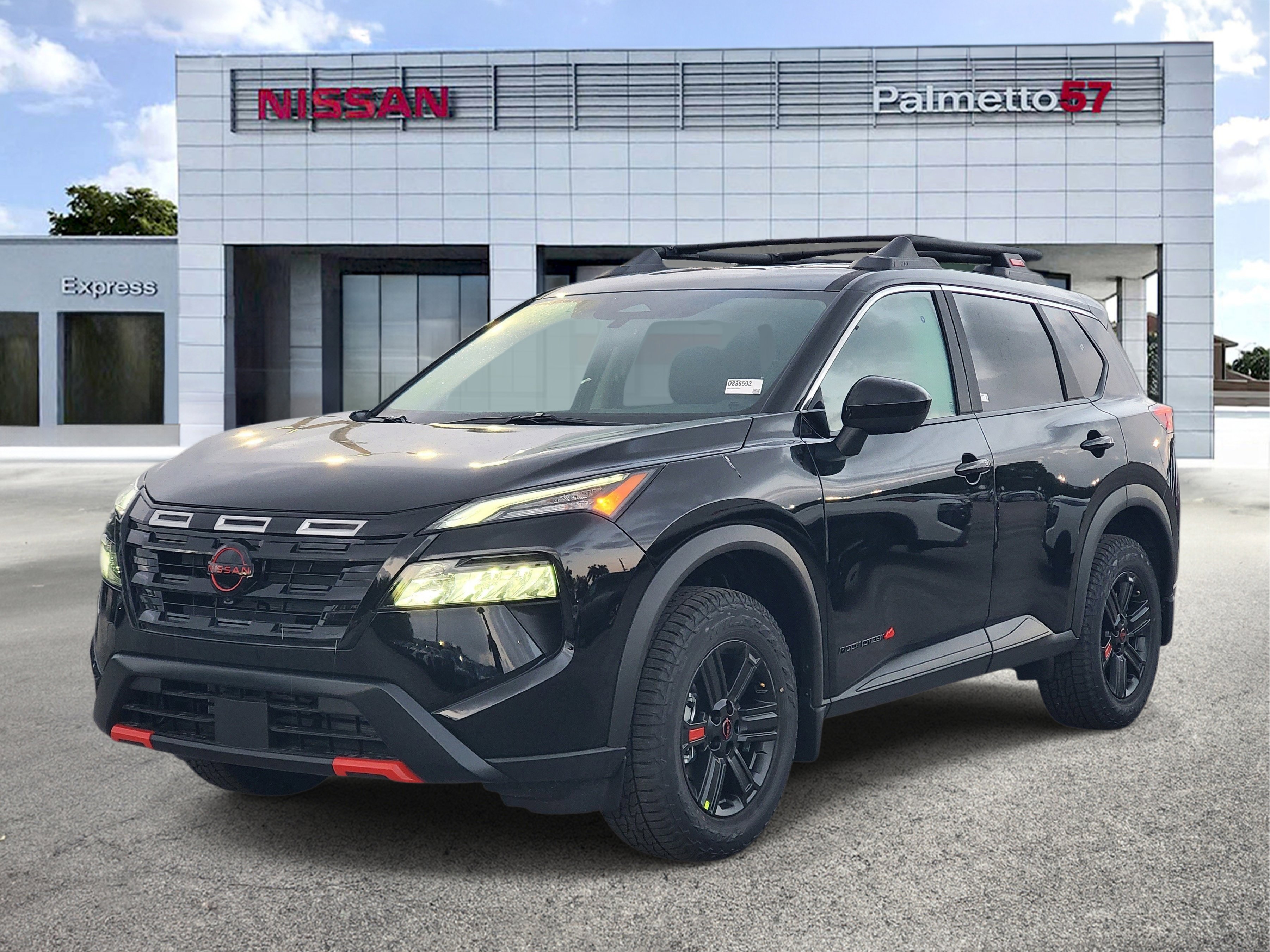 New 2026 Super Black Nissan Rock Creek image 3