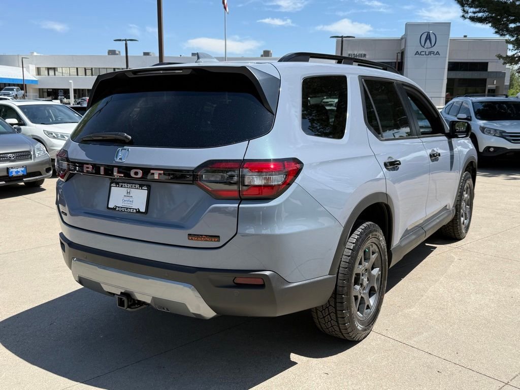 Used 2026 Sonic Gray Pearl Honda TrailSport image 6