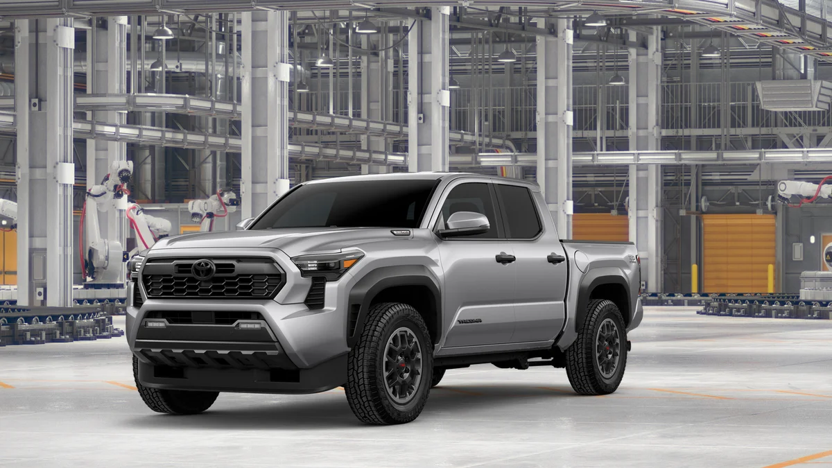 2026 Toyota Tacoma's photo