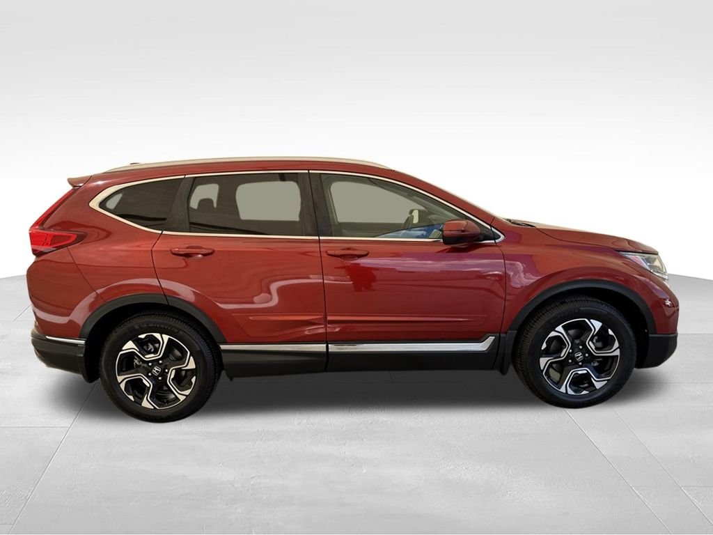Used 2019 Molten Lava Pearl Honda Touring image 3