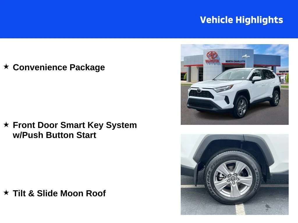 Certified Used 2024 White Toyota XLE image 4