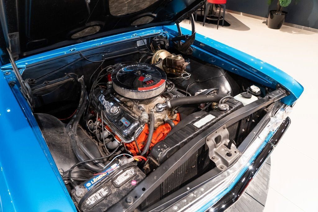 Used 1966 Blue Chevrolet 4-Speed image 36