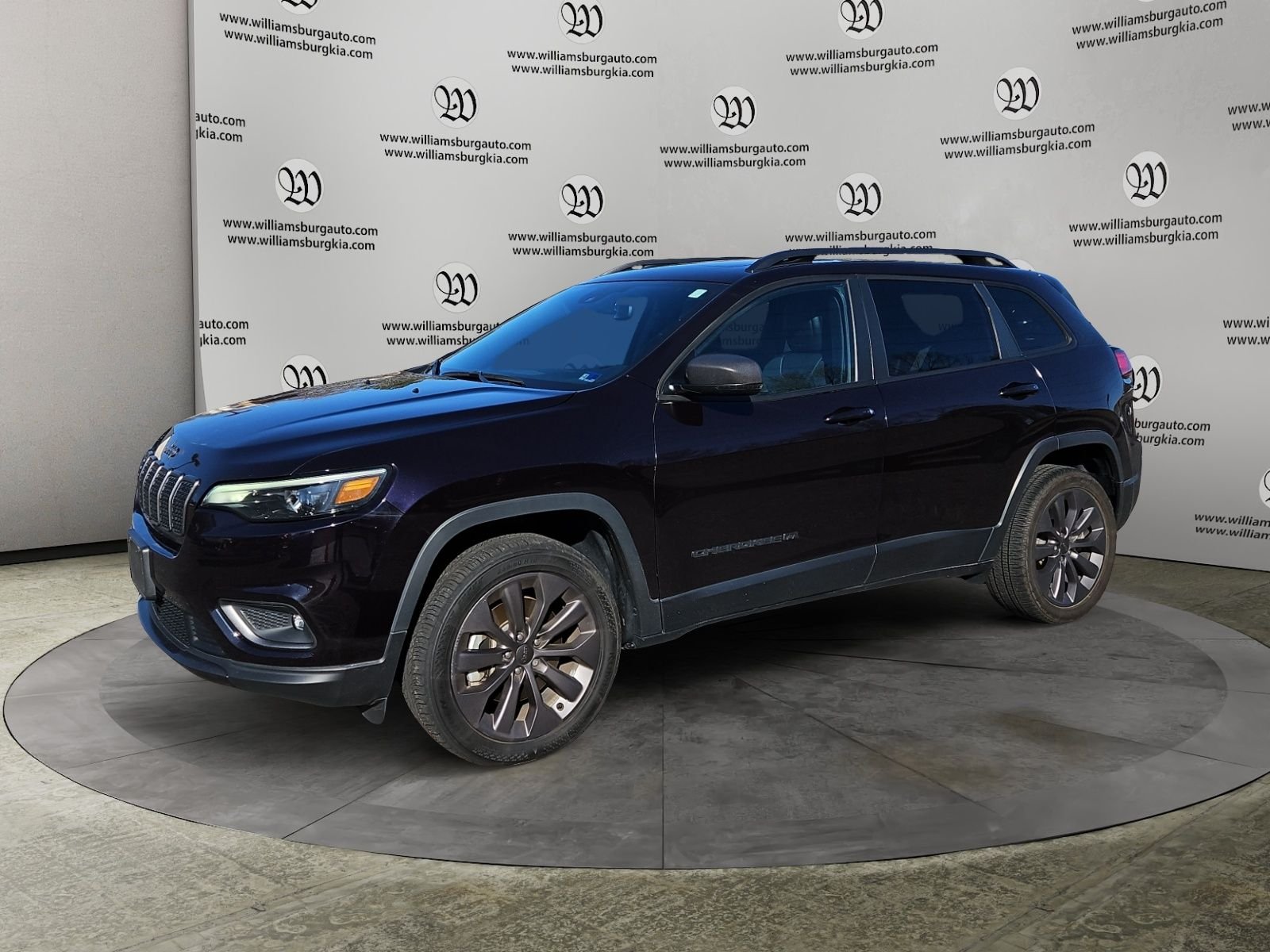 2021 Jeep Cherokee 80TH