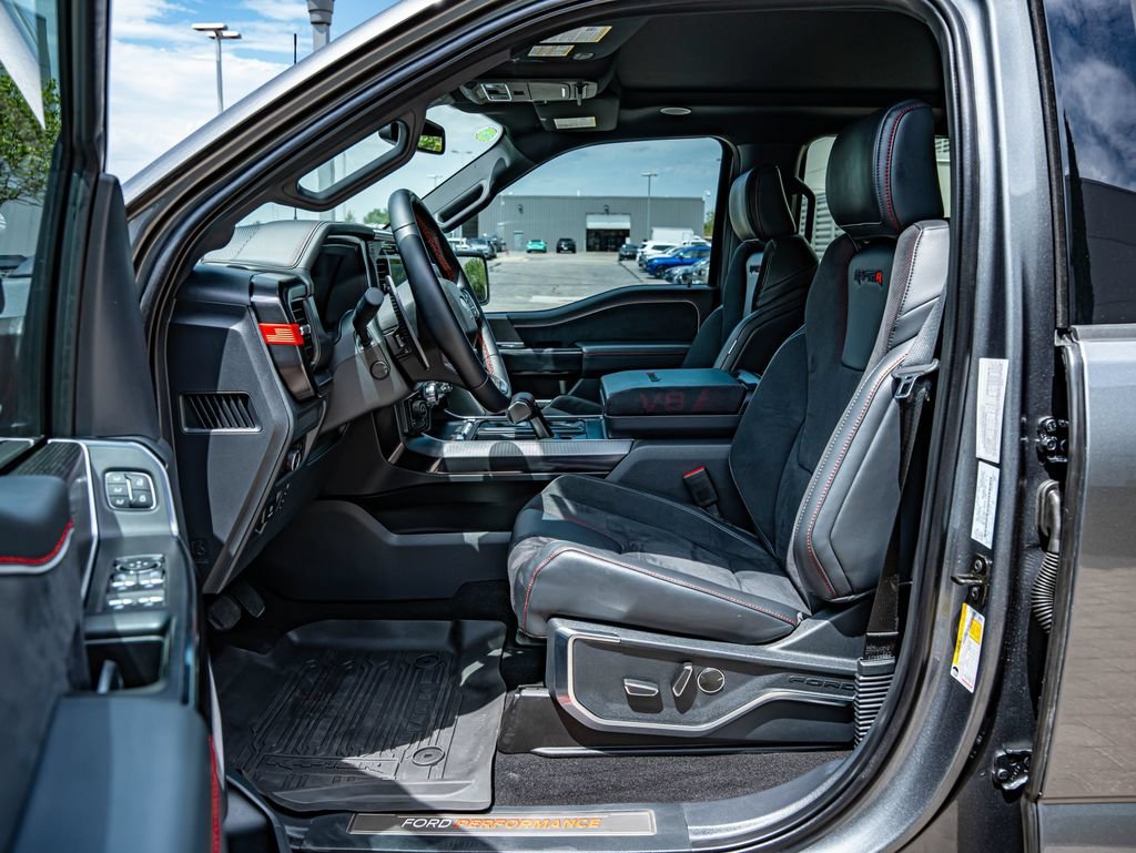 Used 2025 Black Ford Raptor image 35