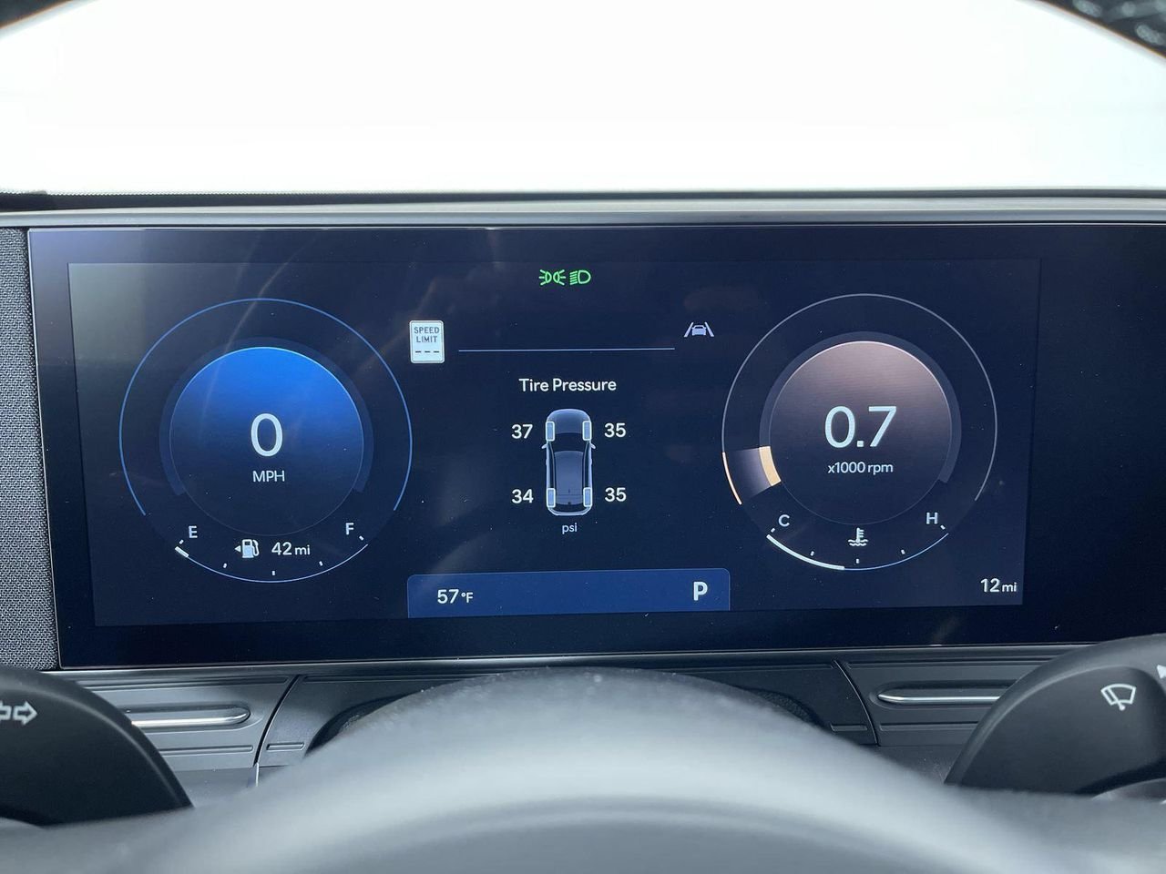 New 2026 Cyber Gray Metallic Hyundai Limited AWD image 17