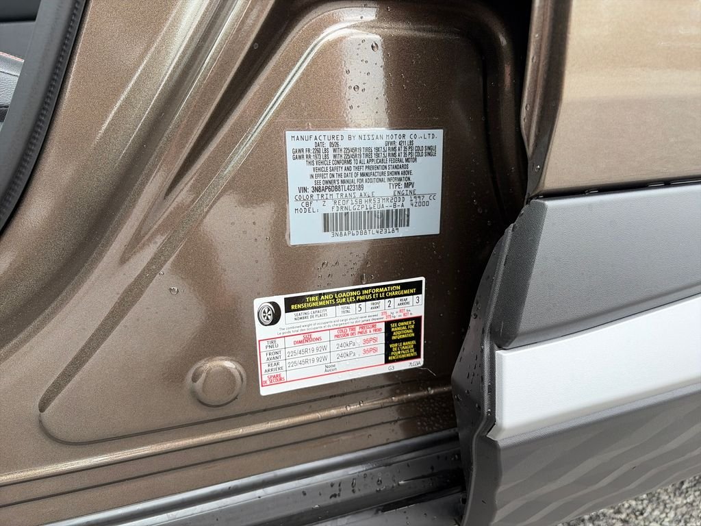 New 2026 Canyon Bronze Metallic Nissan SR image 29