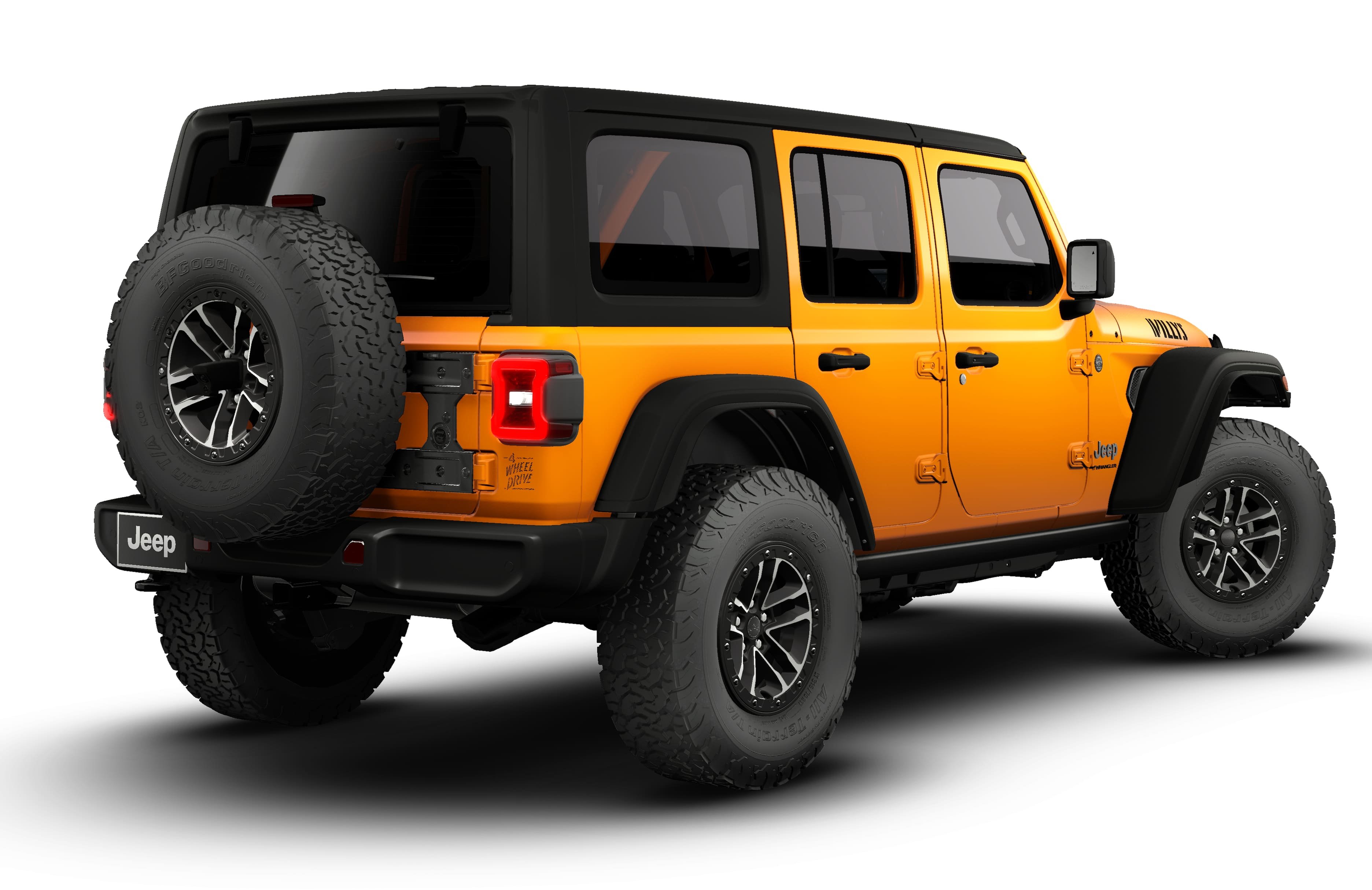 New 2026 Joose Exterior Paint Jeep Willys image 28