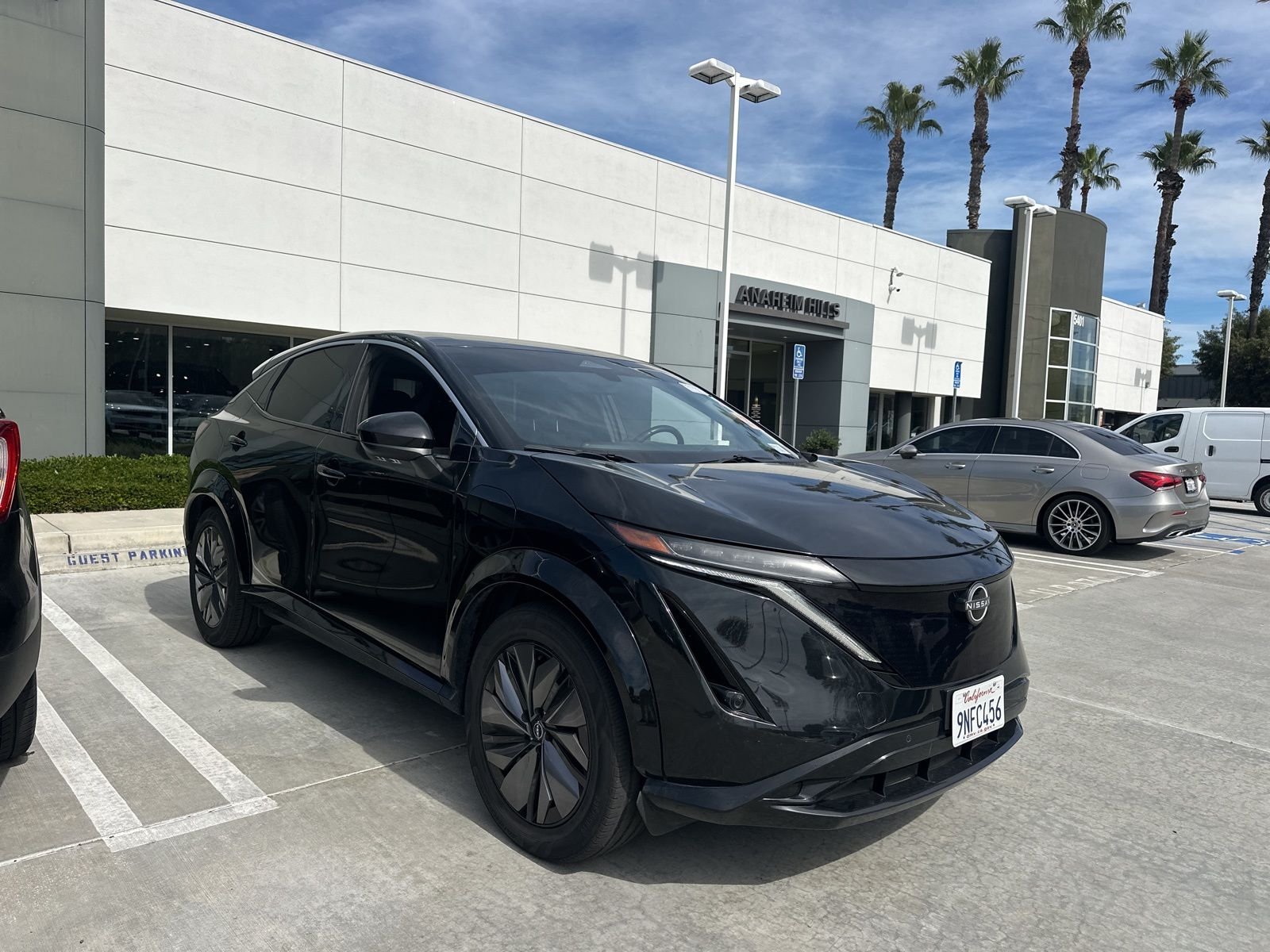 Used 2024 Nissan ARIYA Engage with VIN JN1AF0BA5RM433766 for sale in Anaheim, CA