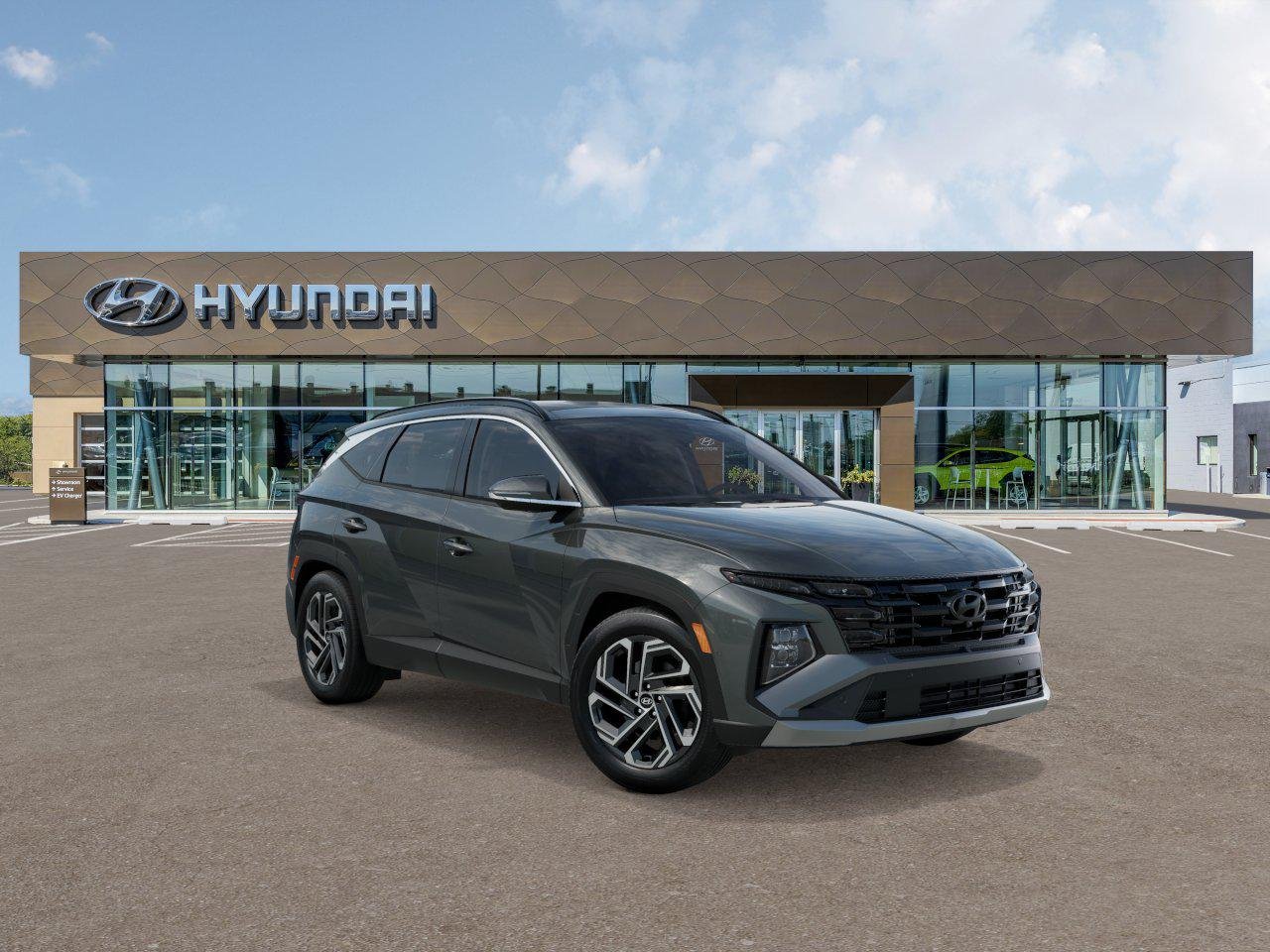 New 2026 Amazon Gray Hyundai Limited image 2