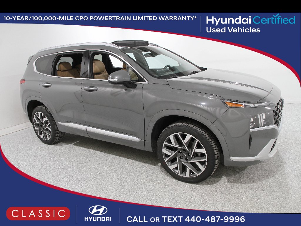 2023 Hyundai Santa Fe Calligraphy