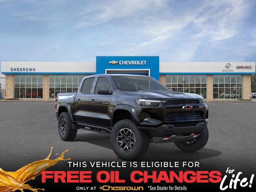 2026 Chevrolet Colorado ZR2 4WD's photo