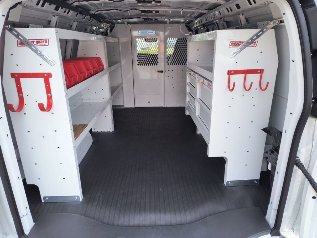 2025 Chevrolet Express Cargo Work Van - Photo 11