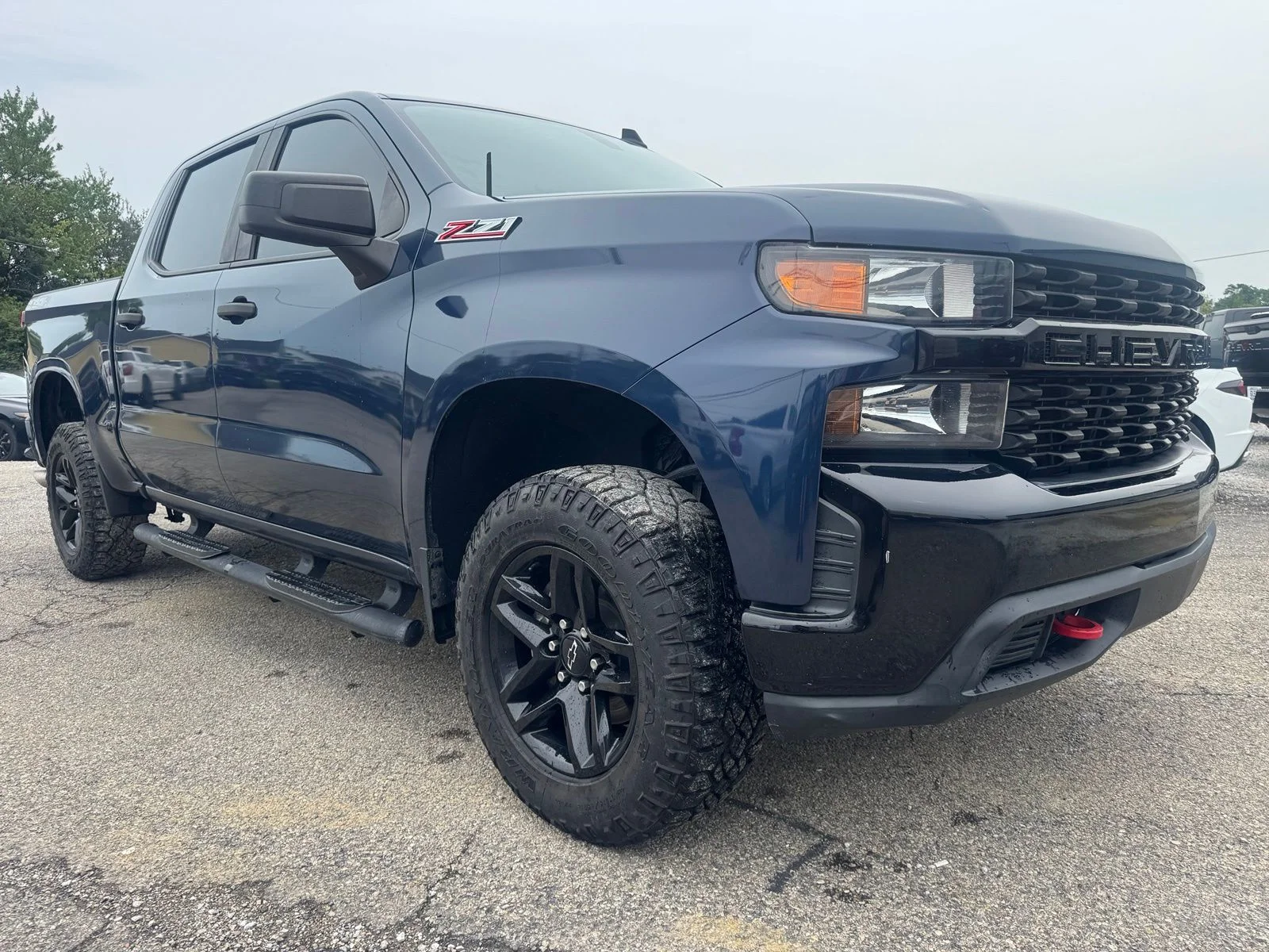 Used 2021 Blue Chevrolet Custom Trail Boss image 8