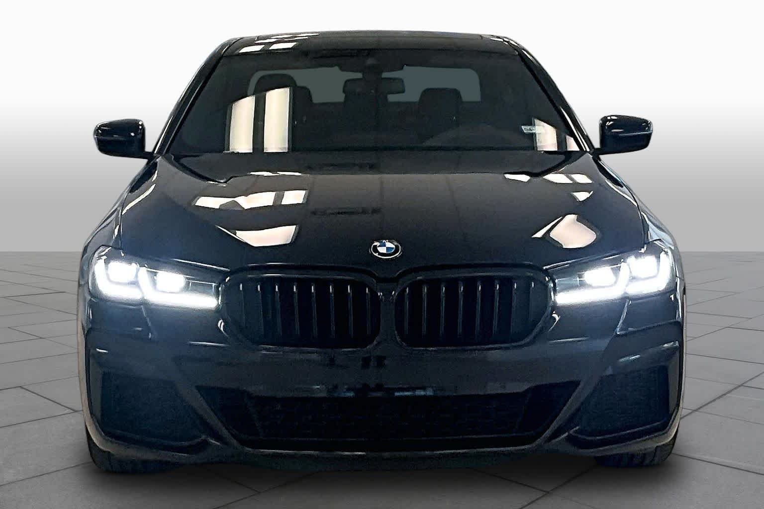 Used 2023 Black Sapphire Metallic BMW 530i image 3
