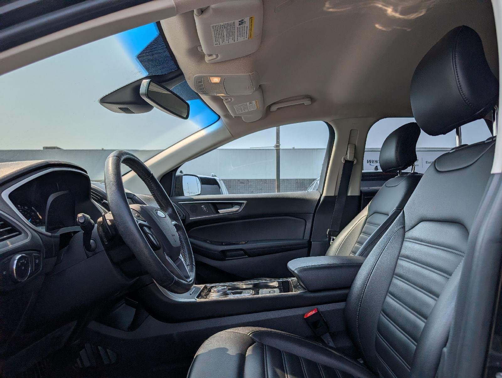 Used 2019 Agate Black Ford SEL image 8