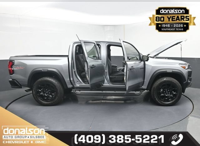 Used 2026 Sterling Gray Metallic Chevrolet Trail Boss image 21