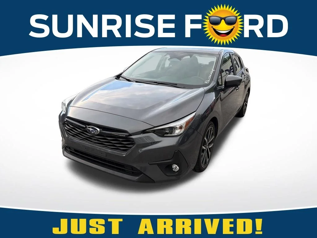 Used 2024 Magnetite Gray Metallic Subaru Sport image 1