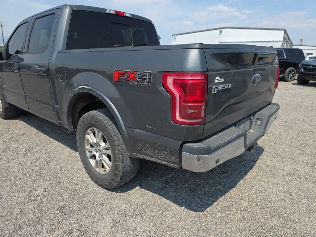 Used 2017 Gray Ford Lariat image 25