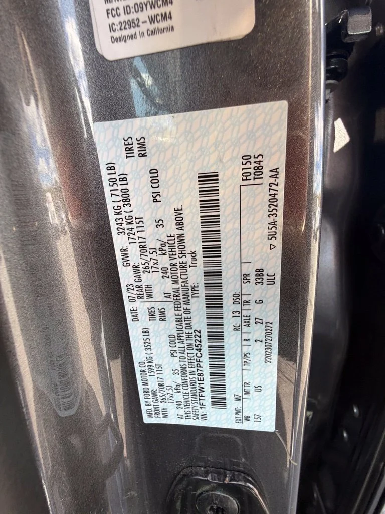 Used 2023 Gray Ford XLT image 49