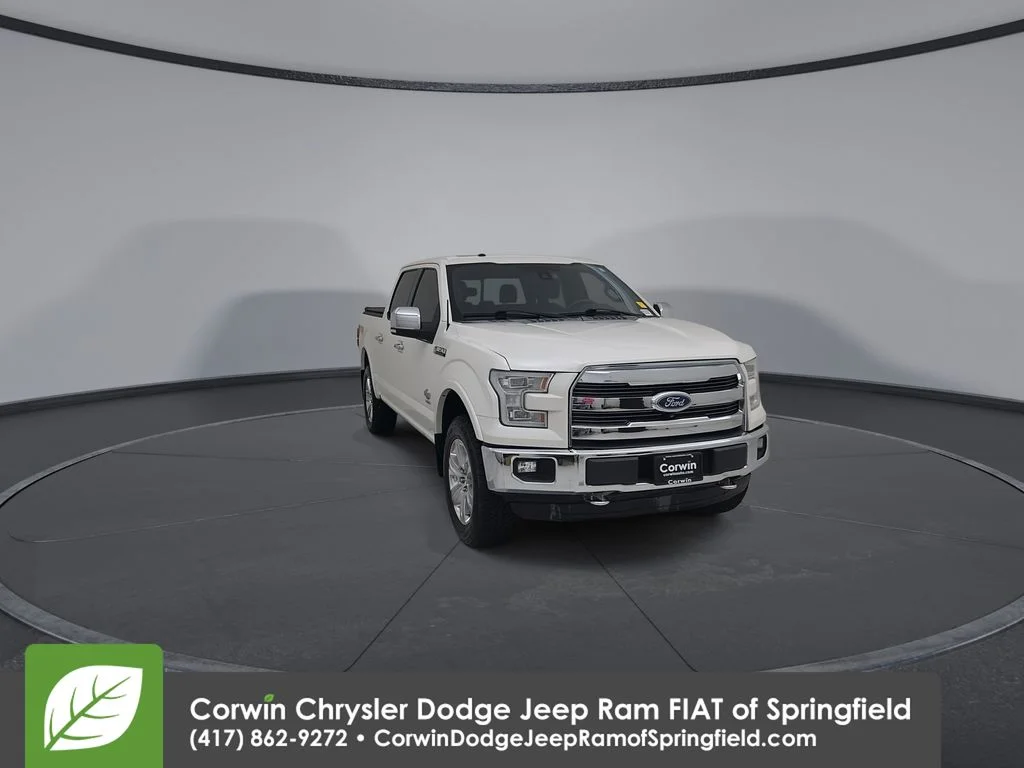 Used 2015 White Ford King Ranch image 4