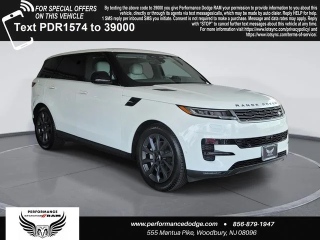 Used 2024  Land Rover SE image 1