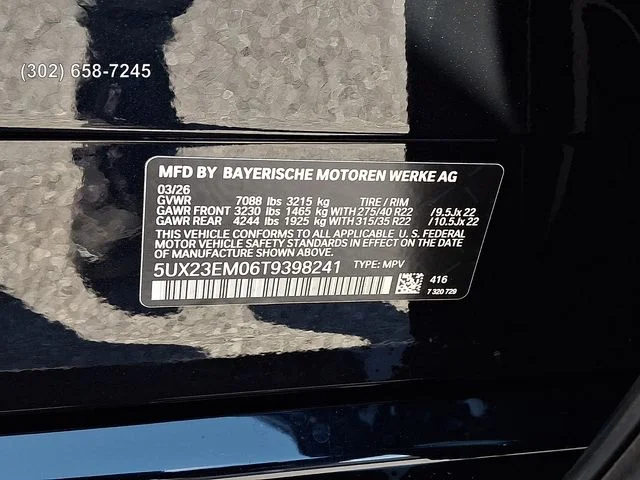 Used 2026 Carbon Black Metallic BMW xDrive40i image 20