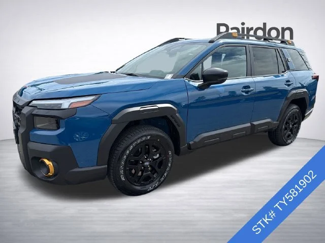 New 2026 GEYSER BLUE Subaru Wilderness image 3
