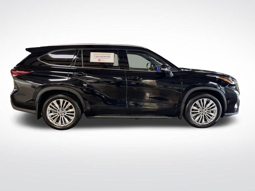 Used 2024 Black Toyota Platinum image 6
