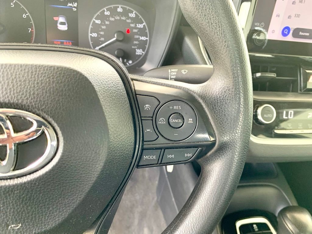 Used 2024 Black Toyota LE image 30