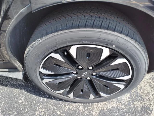 Certified Used 2024 Black Chevrolet eAWD RS image 8