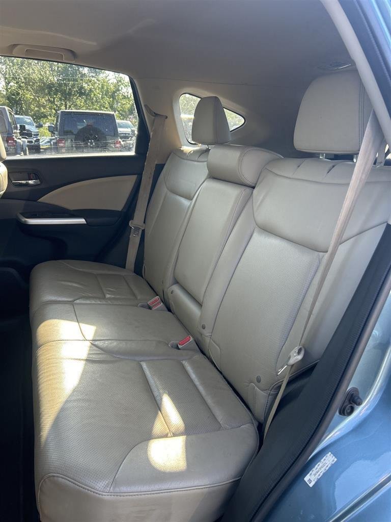 Used 2015 BLUE Honda EXL image 7