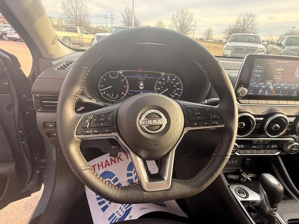 New 2025 Atlantic Gray Metallic Nissan SR image 14