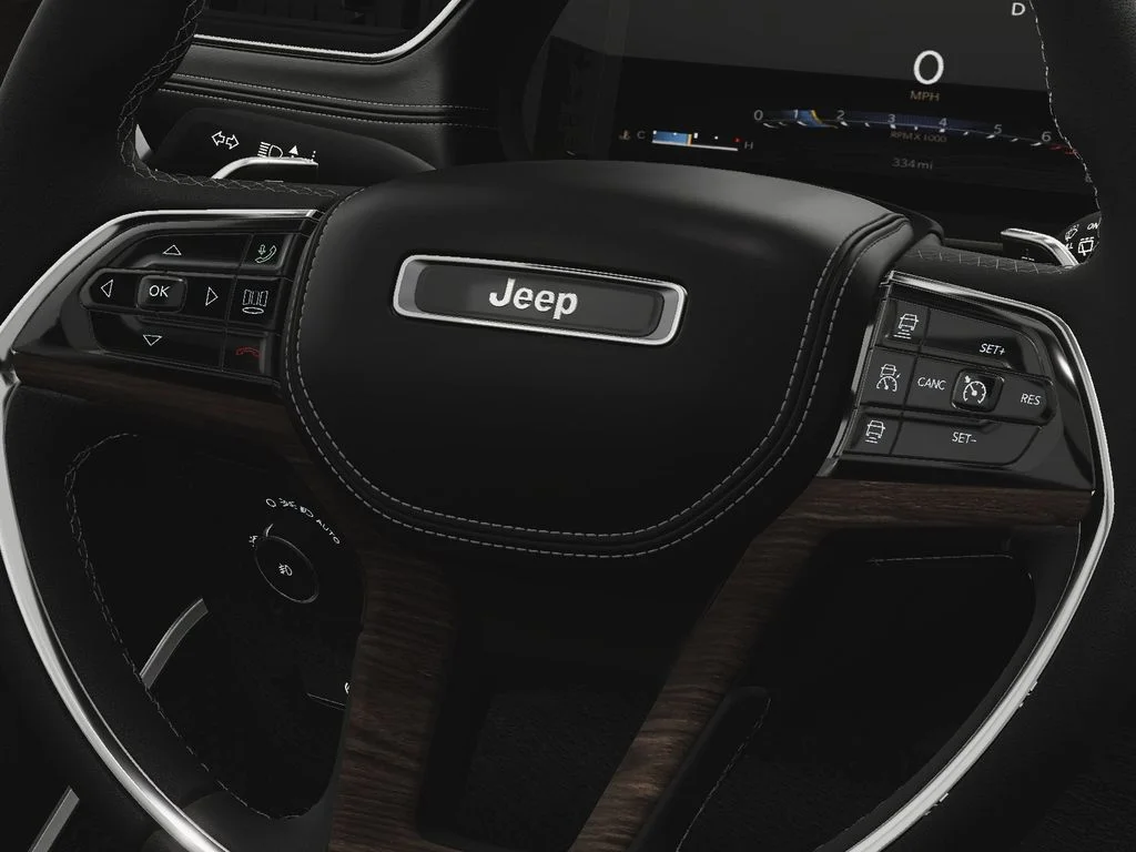 2025 Jeep Grand Cherokee L Overland - Photo 25