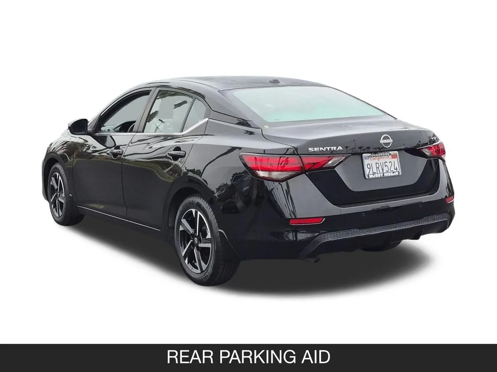 Used 2024 Black Nissan SV image 7